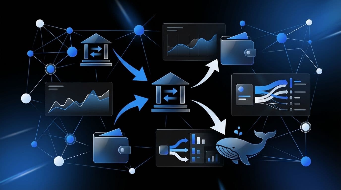 How to Analyze Crypto Exchange Inflows and Outflows for Trading