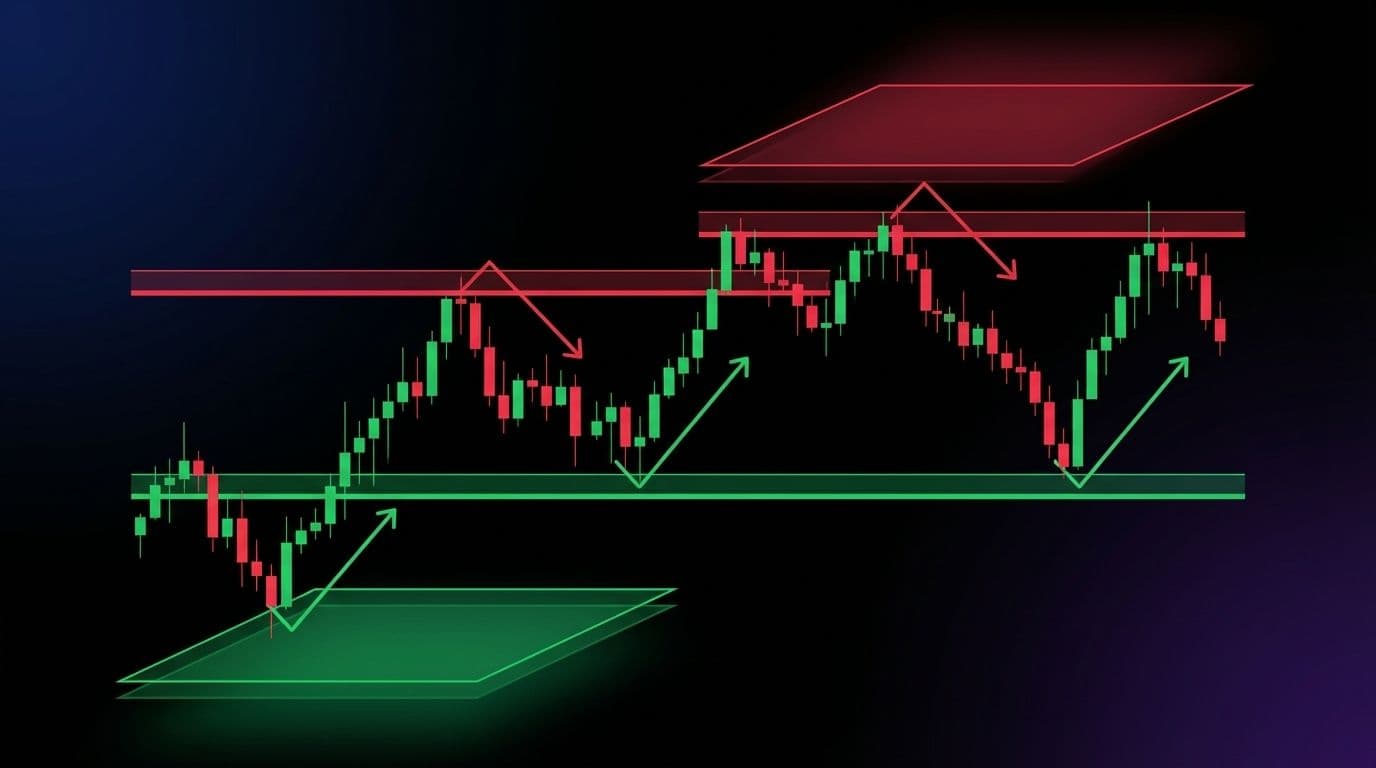 How to Use Support and Resistance Zones in Crypto Trading